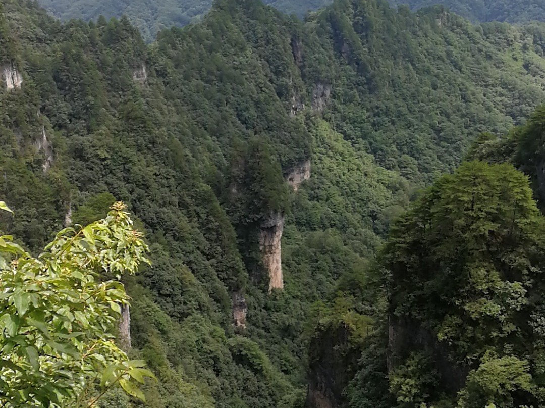 光雾山景点图片