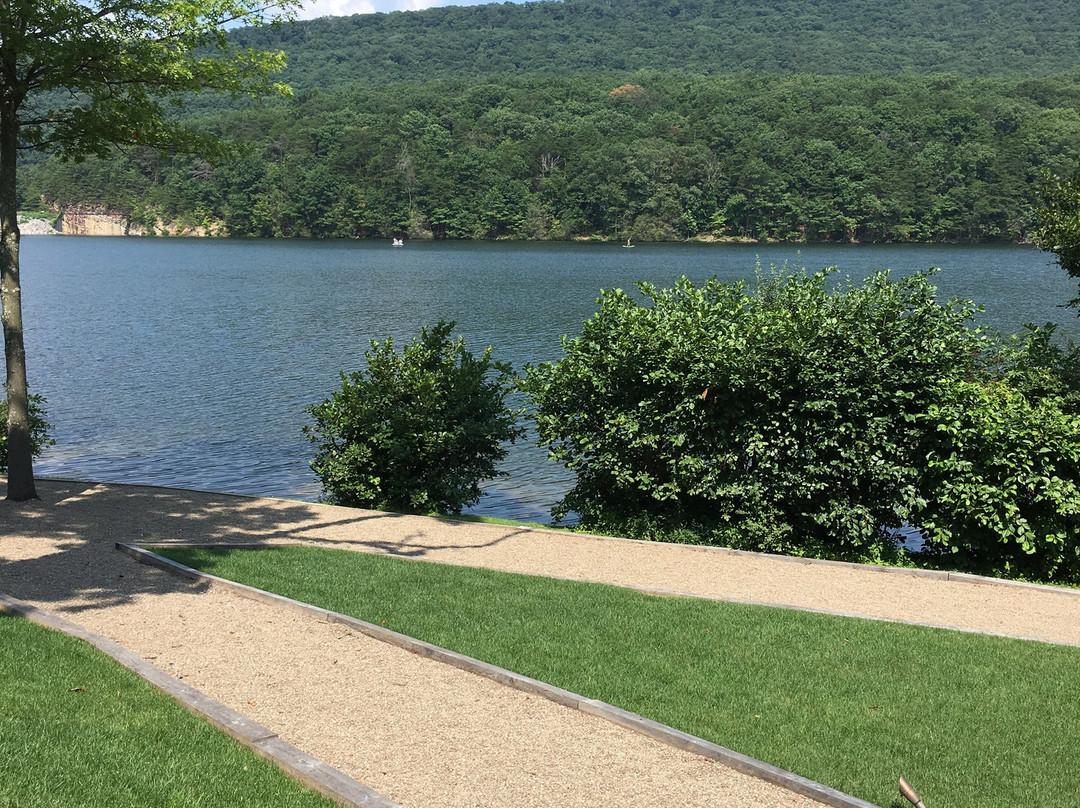 Rocky Gap State Park-Flintstone必去景点