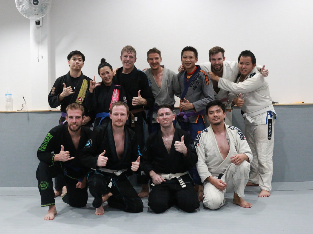 Pure Grappling Jiu Jitsu Collective-清迈必去景点