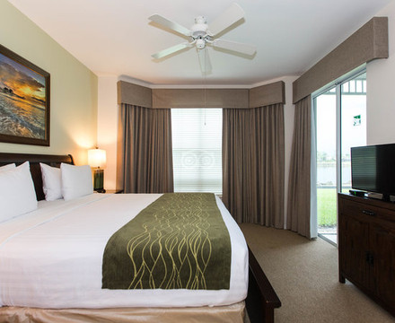 绿连登高精选酒店度假村主图