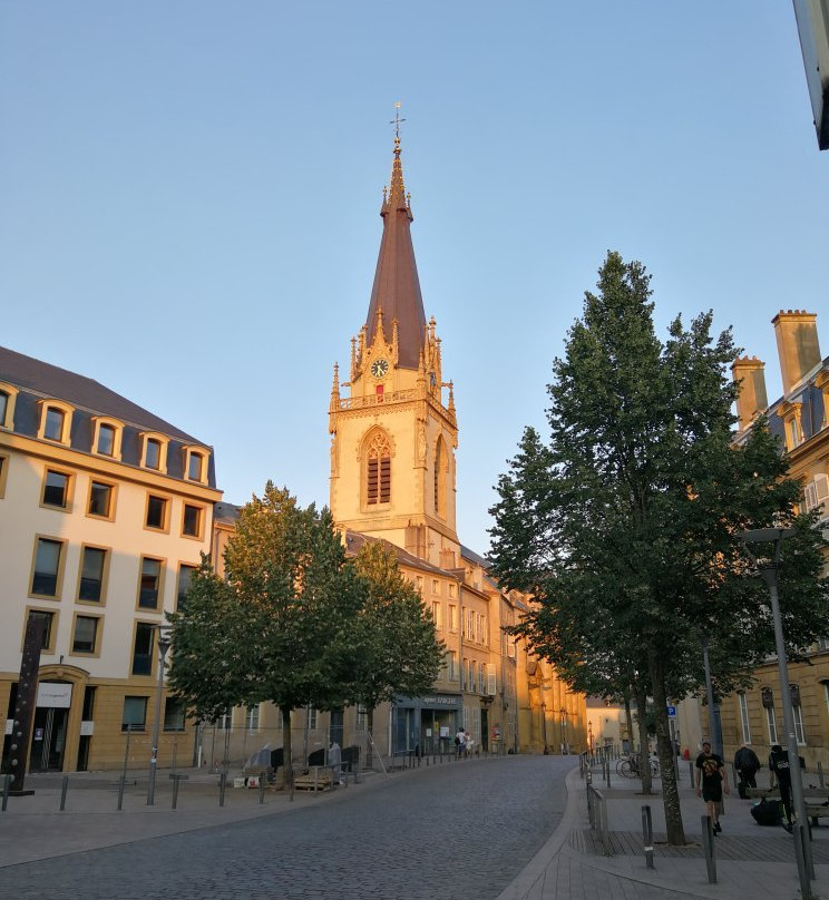 Eglise Saint Martin-梅斯必去景点