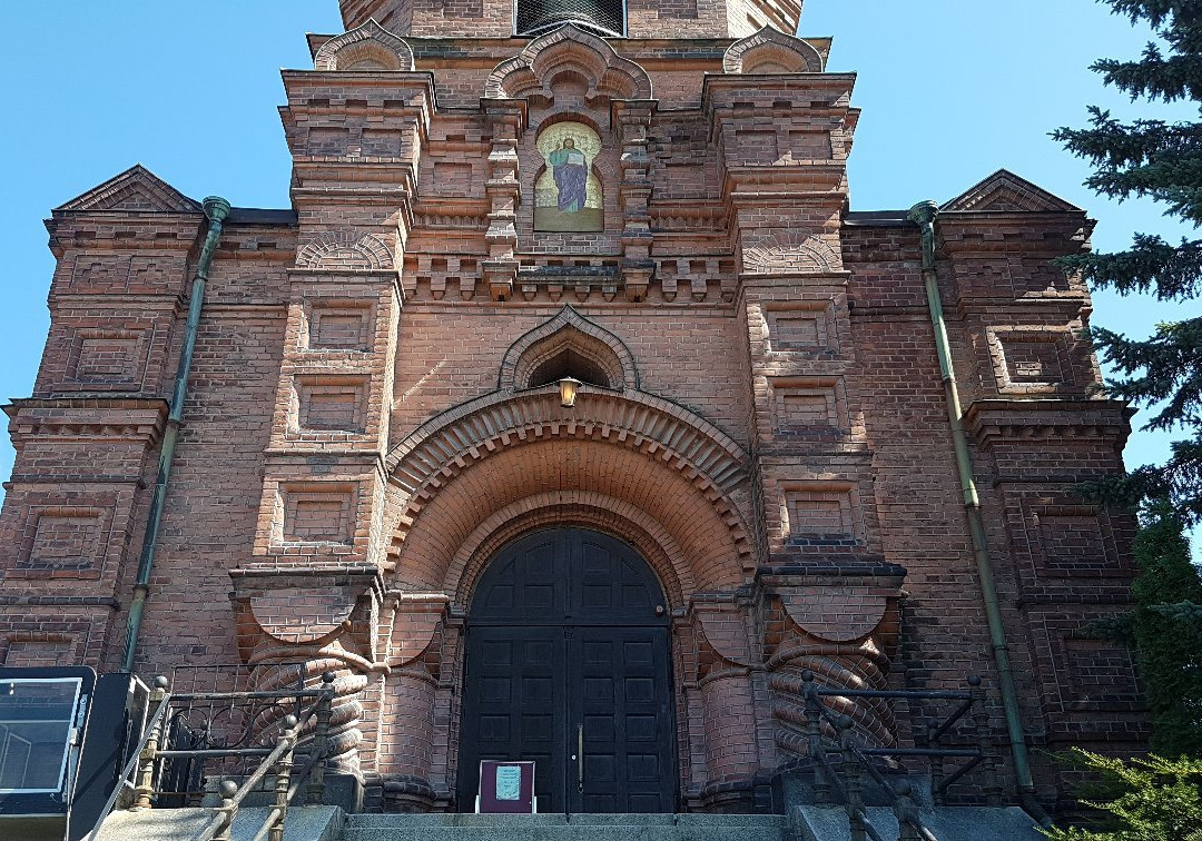 Church of St. Alexander Nevsky and St. Nicholas-坦佩雷必去景点