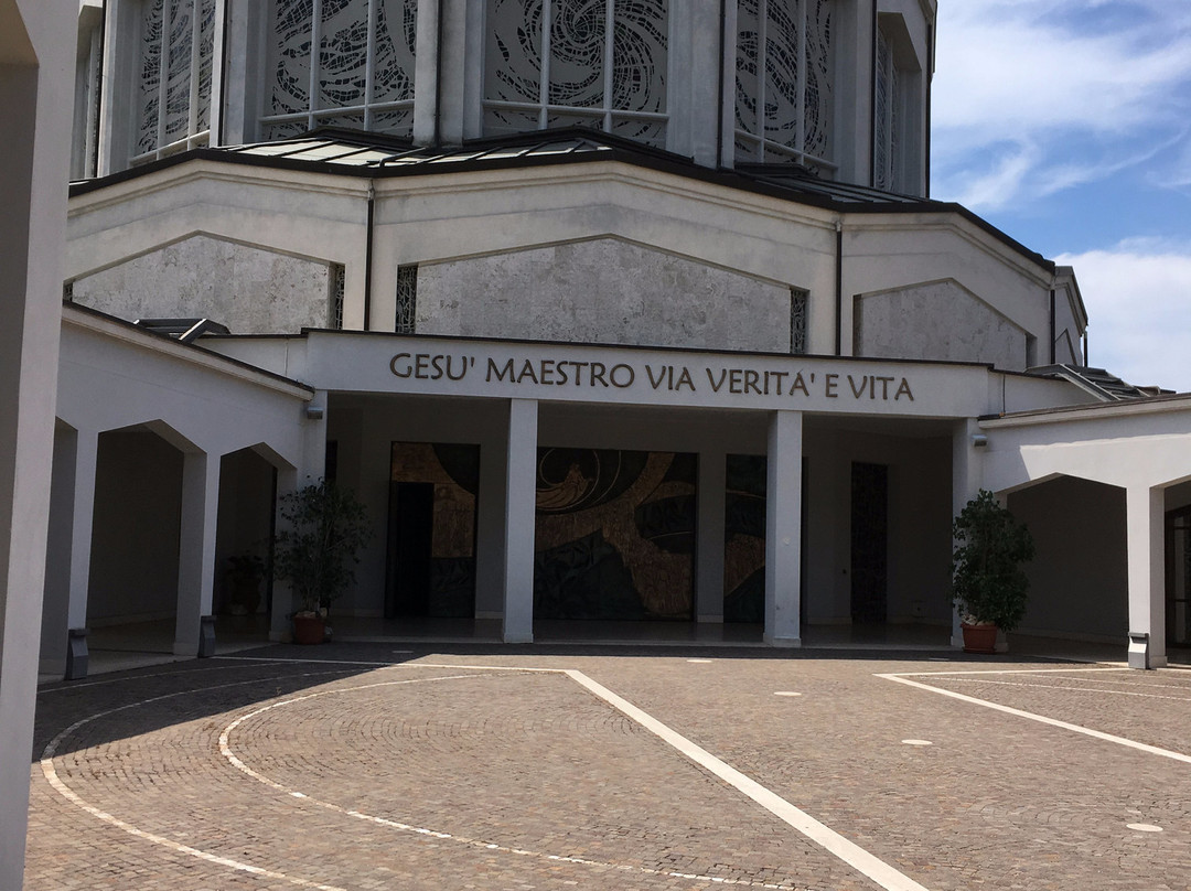 Rocca Santo Stefano旅游景点-Chiesa Gesu' Maestro
