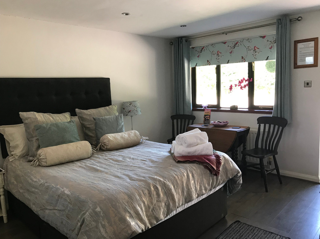 松林山林小屋