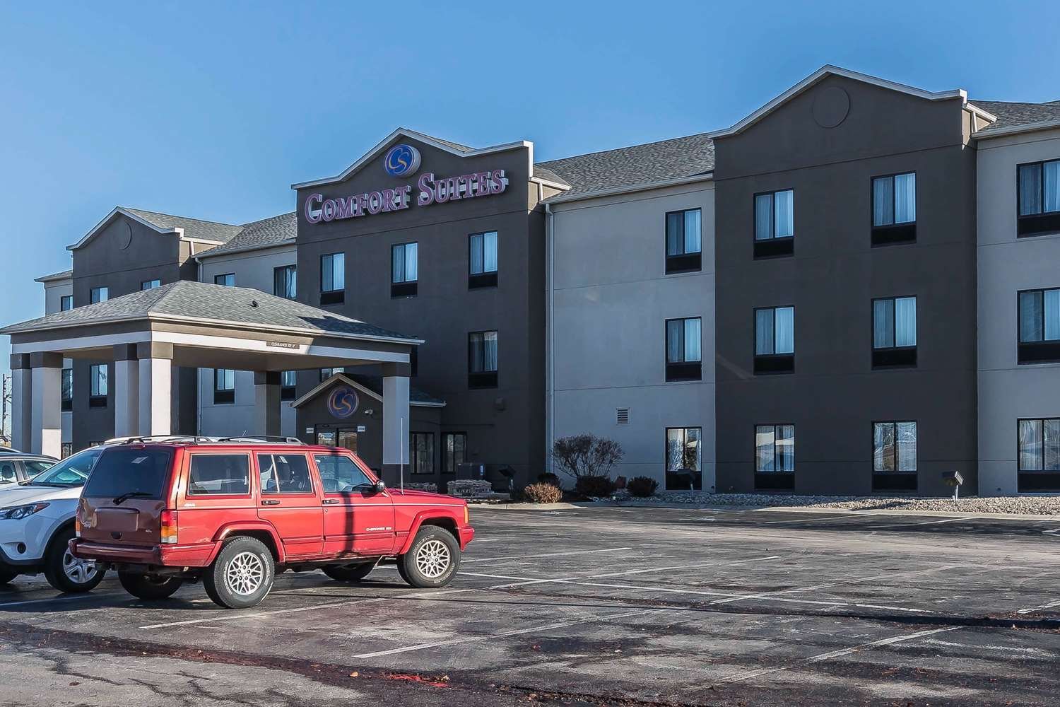 Comfort Suites North-官方