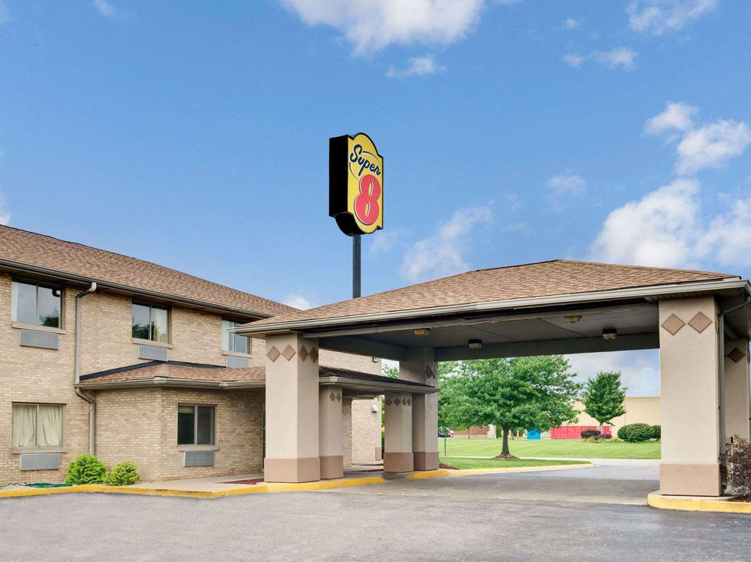 Super 8 By Wyndham Kokomo主图