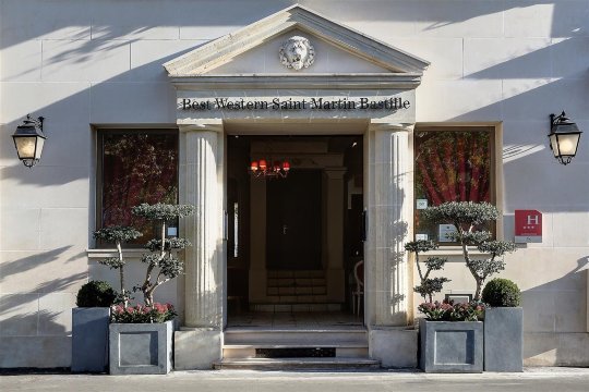 圣马丁巴士底酒店-官方