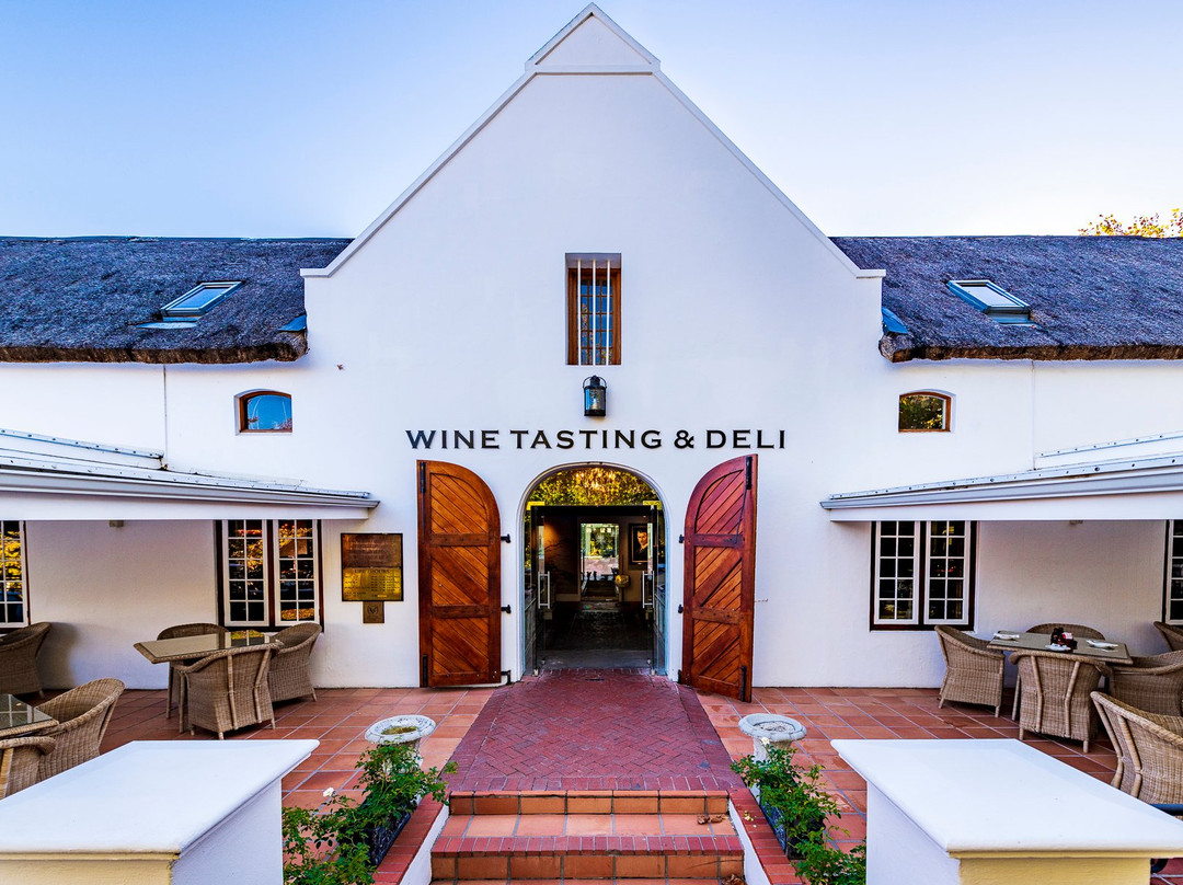 Lanzerac Wine Estate-斯泰伦博斯必去景点