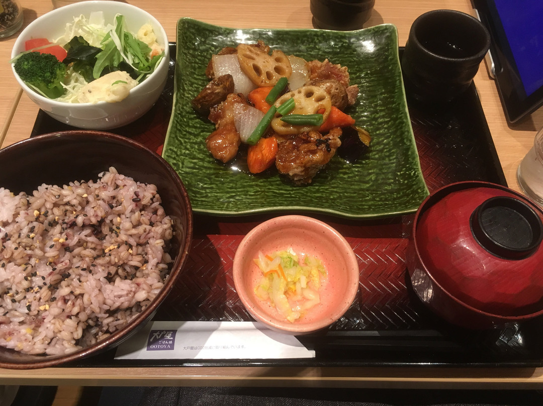 大戸屋ごはん処　ニッケコルトンプラザ店