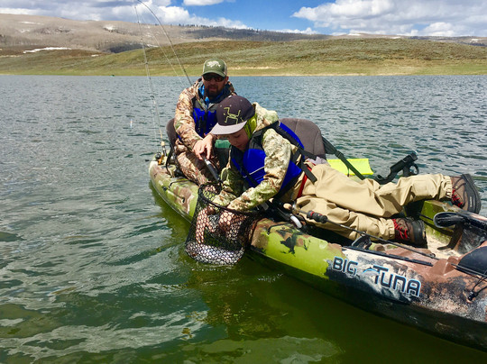 Fish On Kayaking-Peoa必去景点