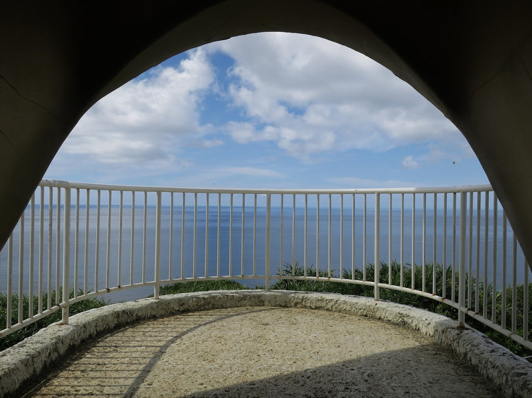 Cape Funausagibanata Observatory Facility-宫古岛市必去景点