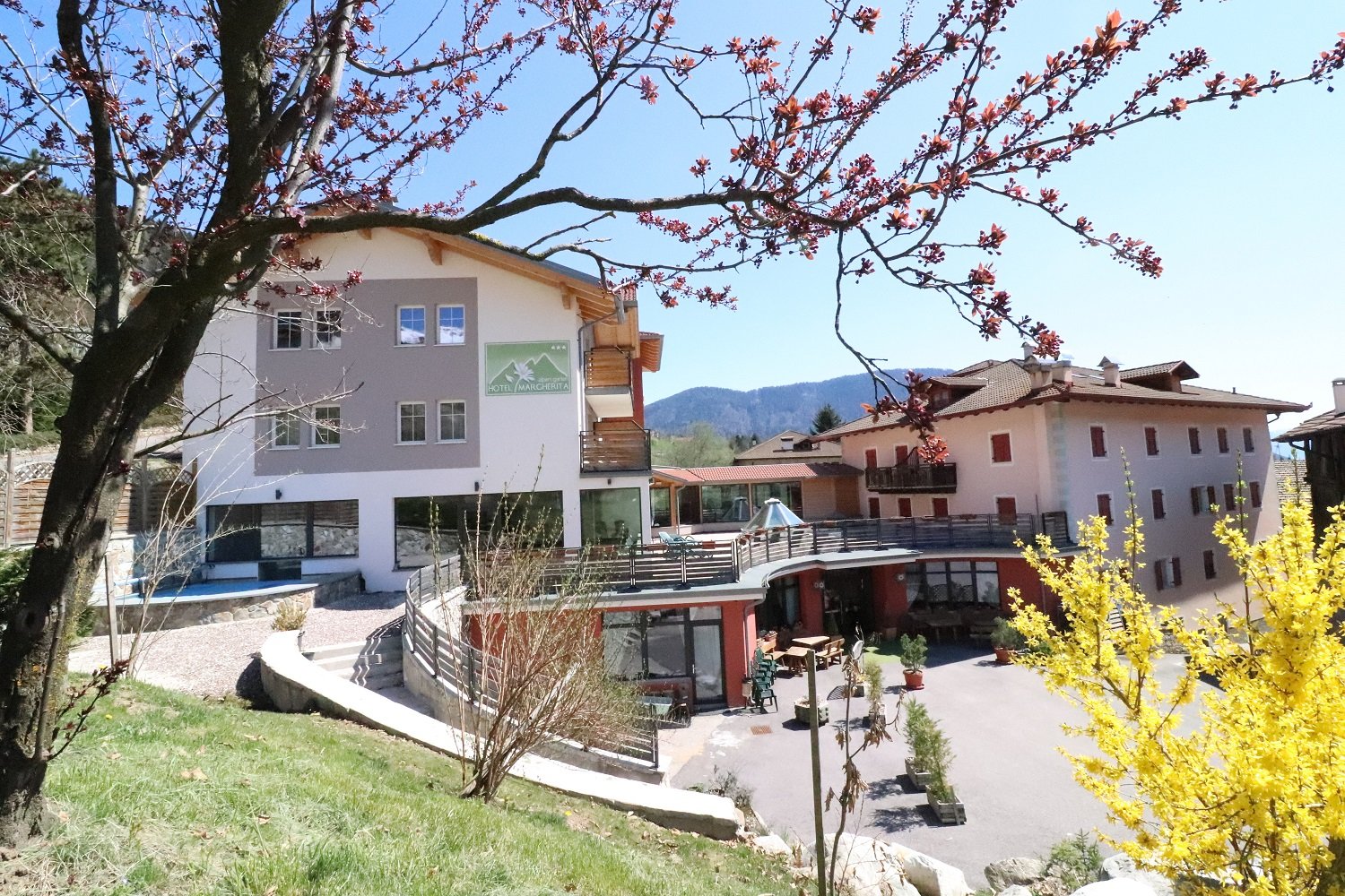Alpen Garten Hotel Margherita-官方