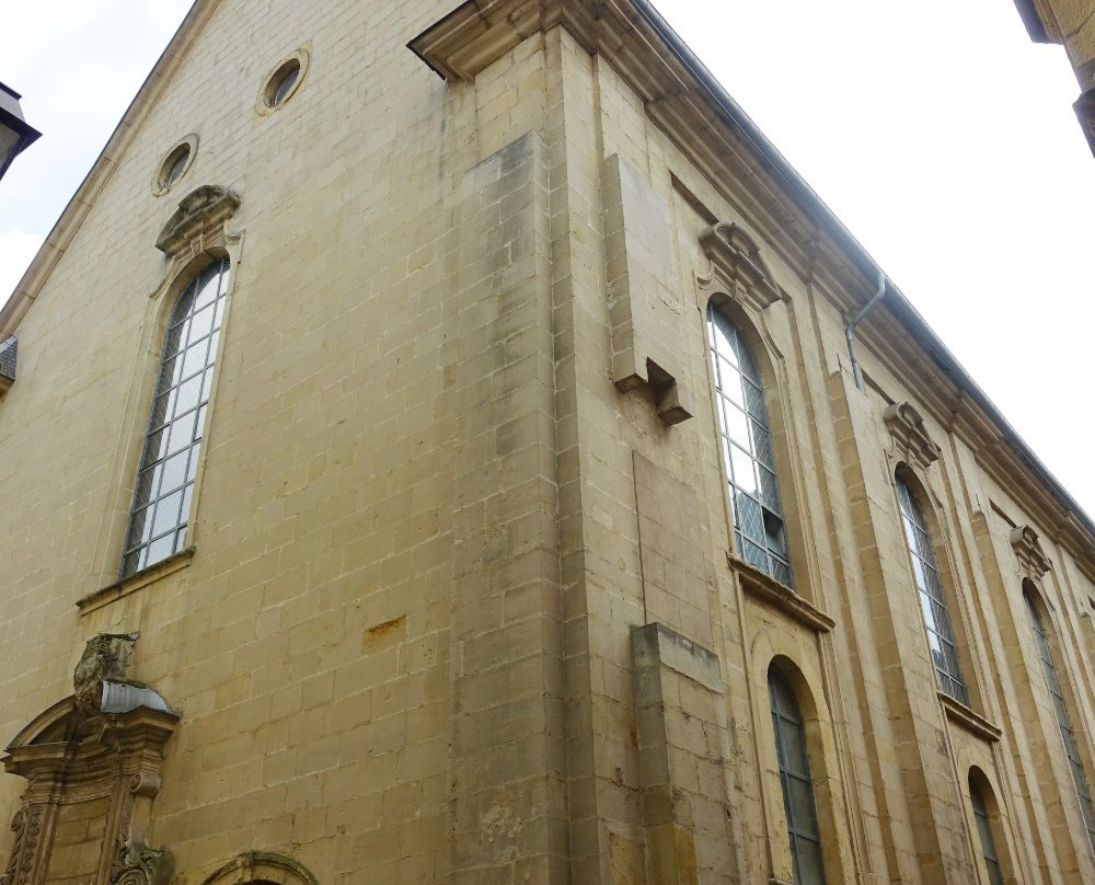Protestant Church of Trinidad-卢森堡城必去景点