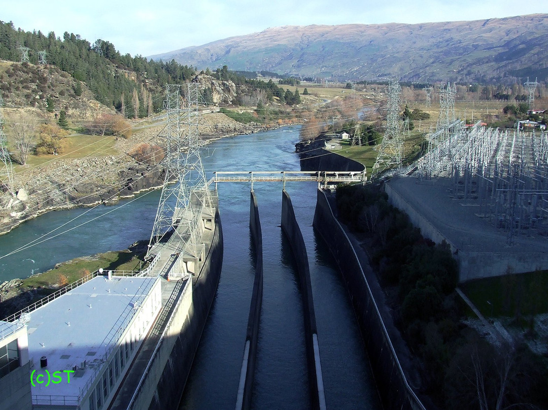 罗克斯堡旅游景点-Roxburgh Hydro Dam & Lookout