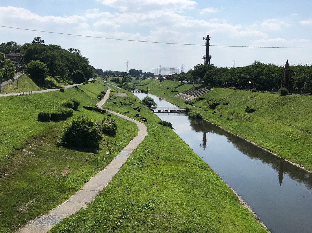 Tone Canal-流山市必去景点
