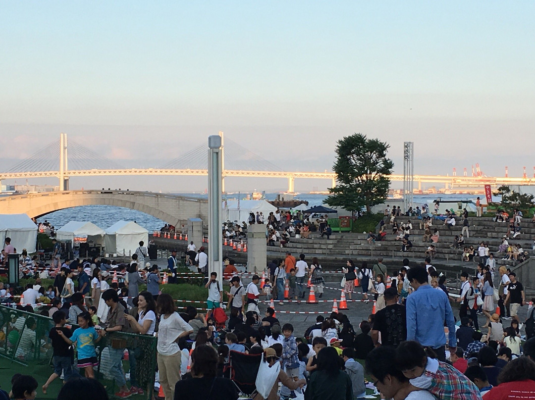 Yokohama Kaikosai-Minatomirai必去景点