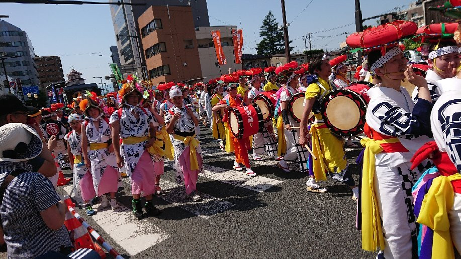 盛冈秋季祭-盛冈市必去景点