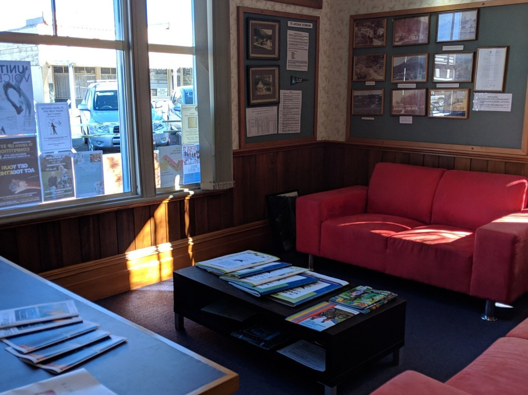 Te Aroha Visitor Information Centre- 蒂阿罗哈必去景点