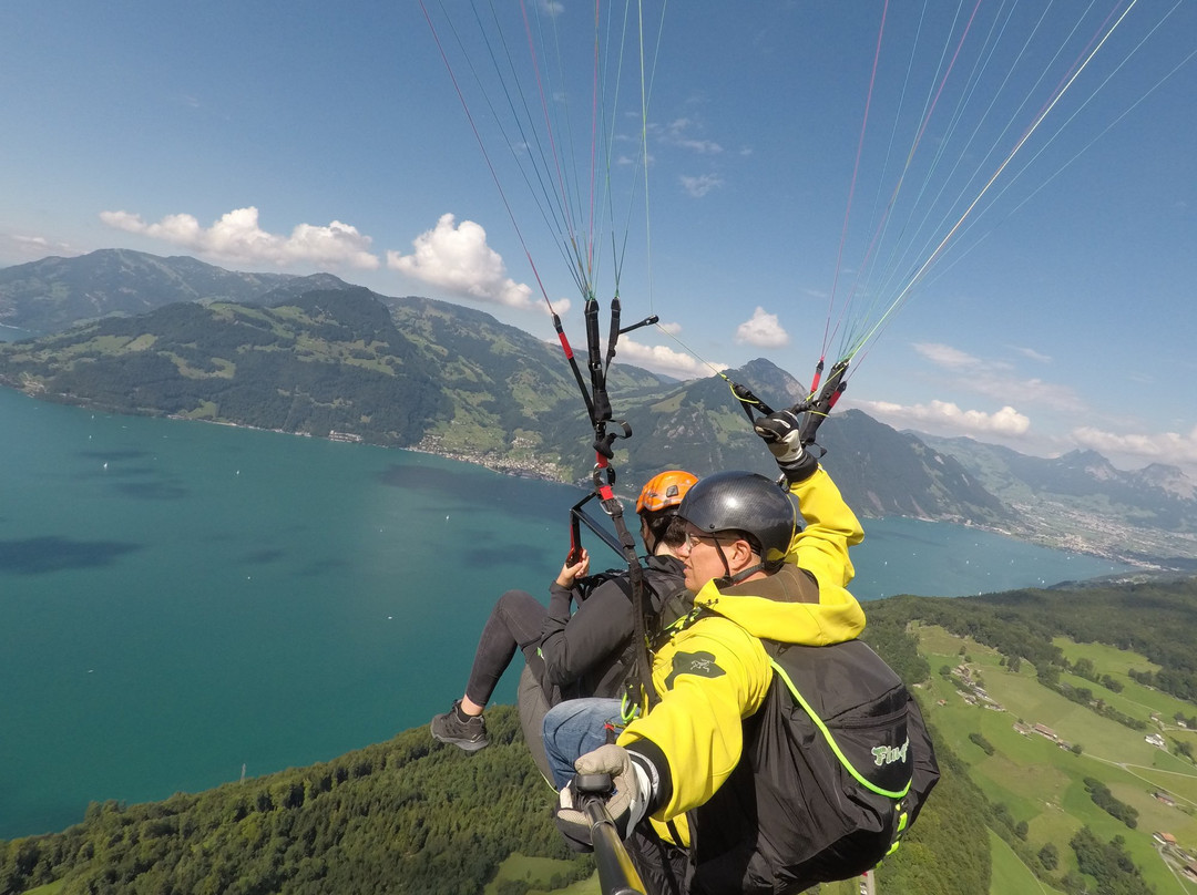 Paragliding-Tandem-Breiten (Aeugstertal)必去景点