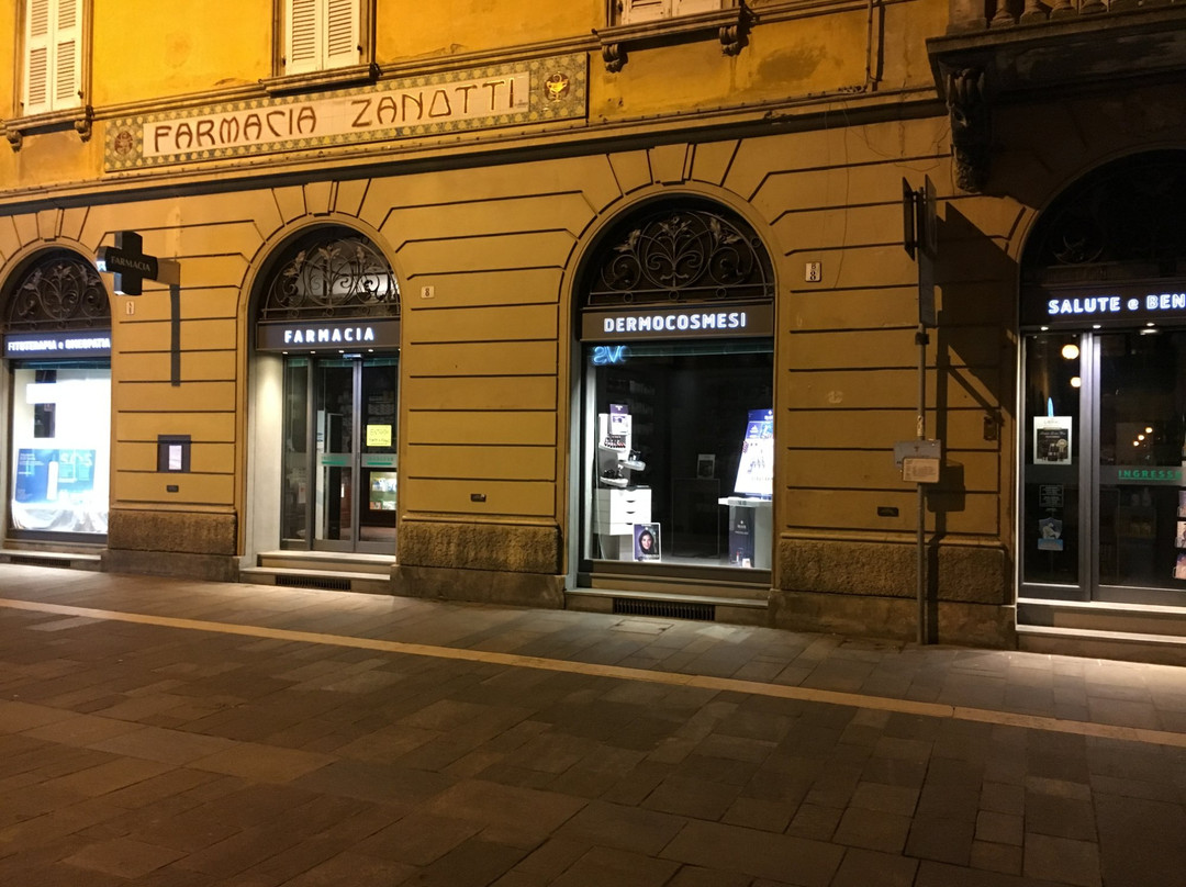 Edificio storico in stile Liberty Farmacia Zanotti景点图片