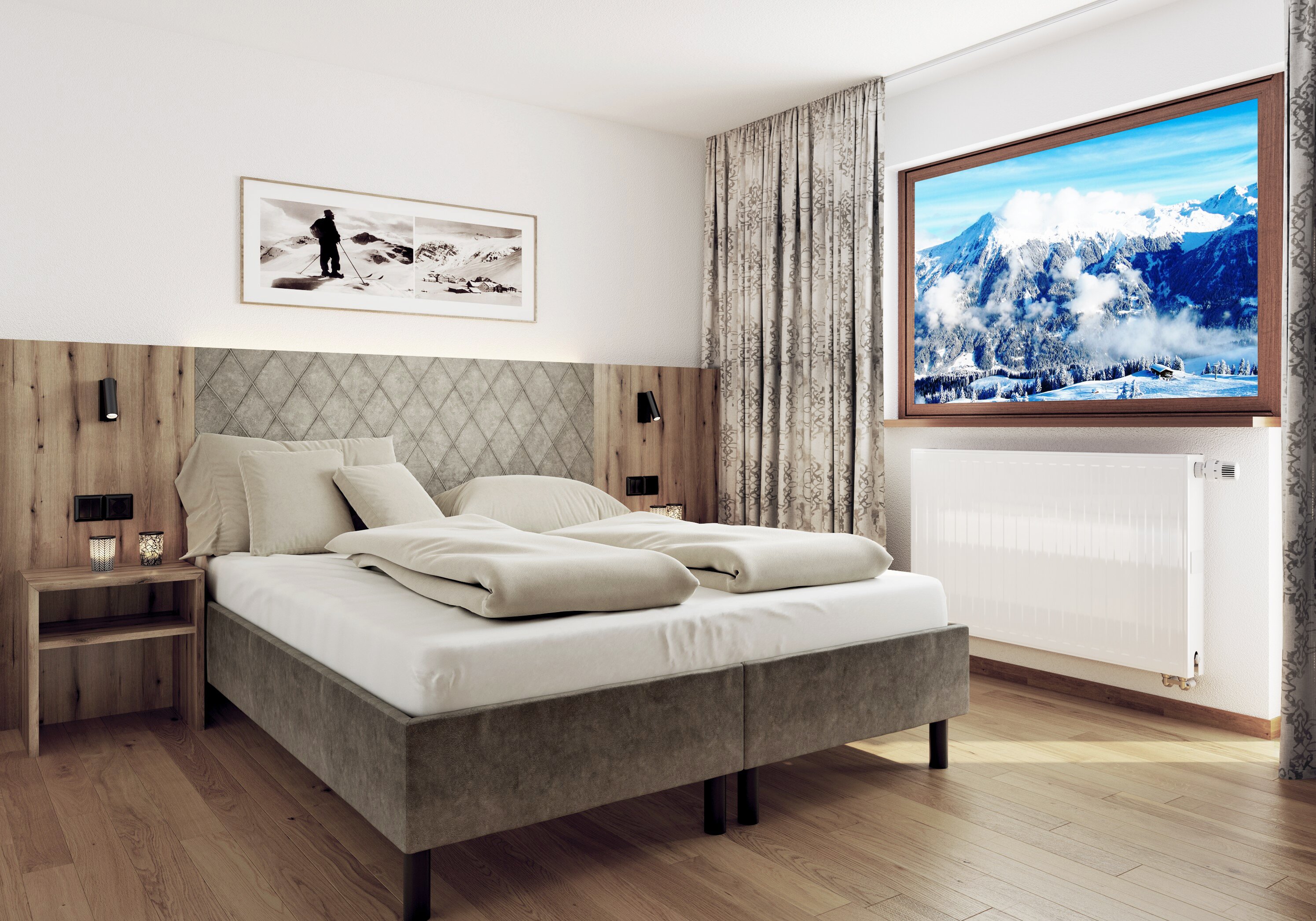 Sonnenhang Montafon-客卧