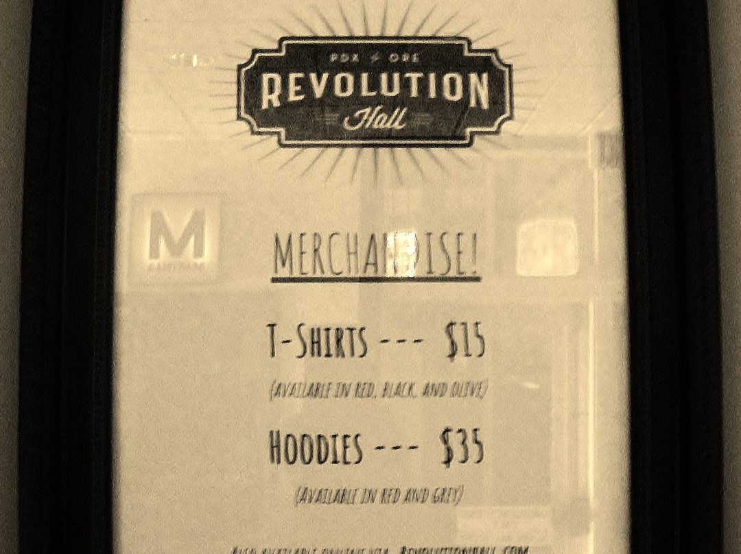 Revolution Hall-波特兰必去景点