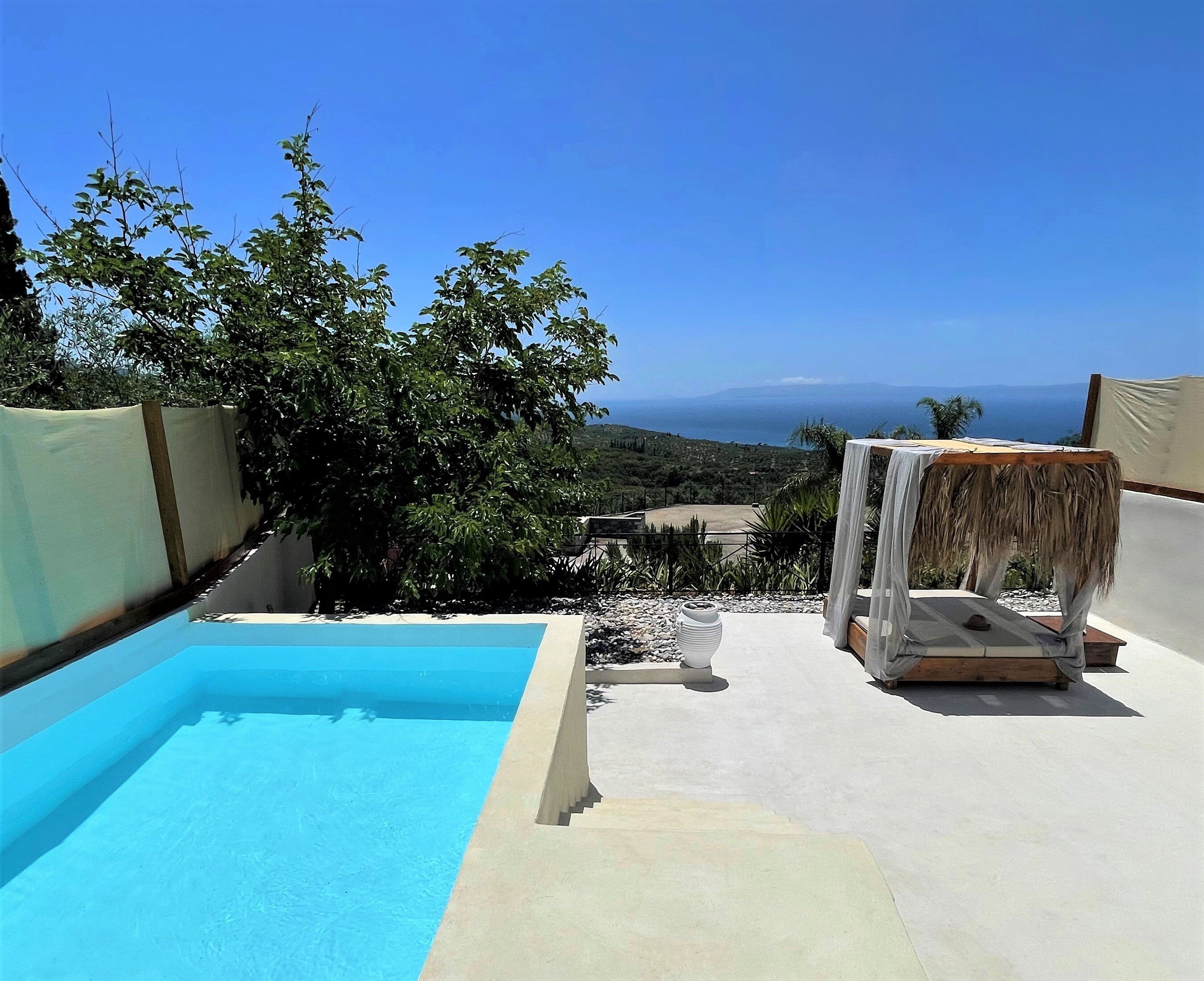 Rustic Hill Private Pool Suites-客卧