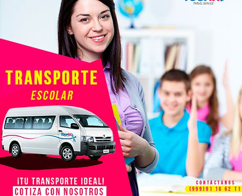 Transportes Tourix-梅里达必去景点