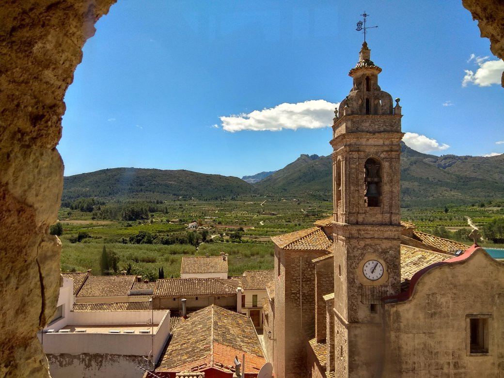 Torre Medieval de Alcalali景点图片