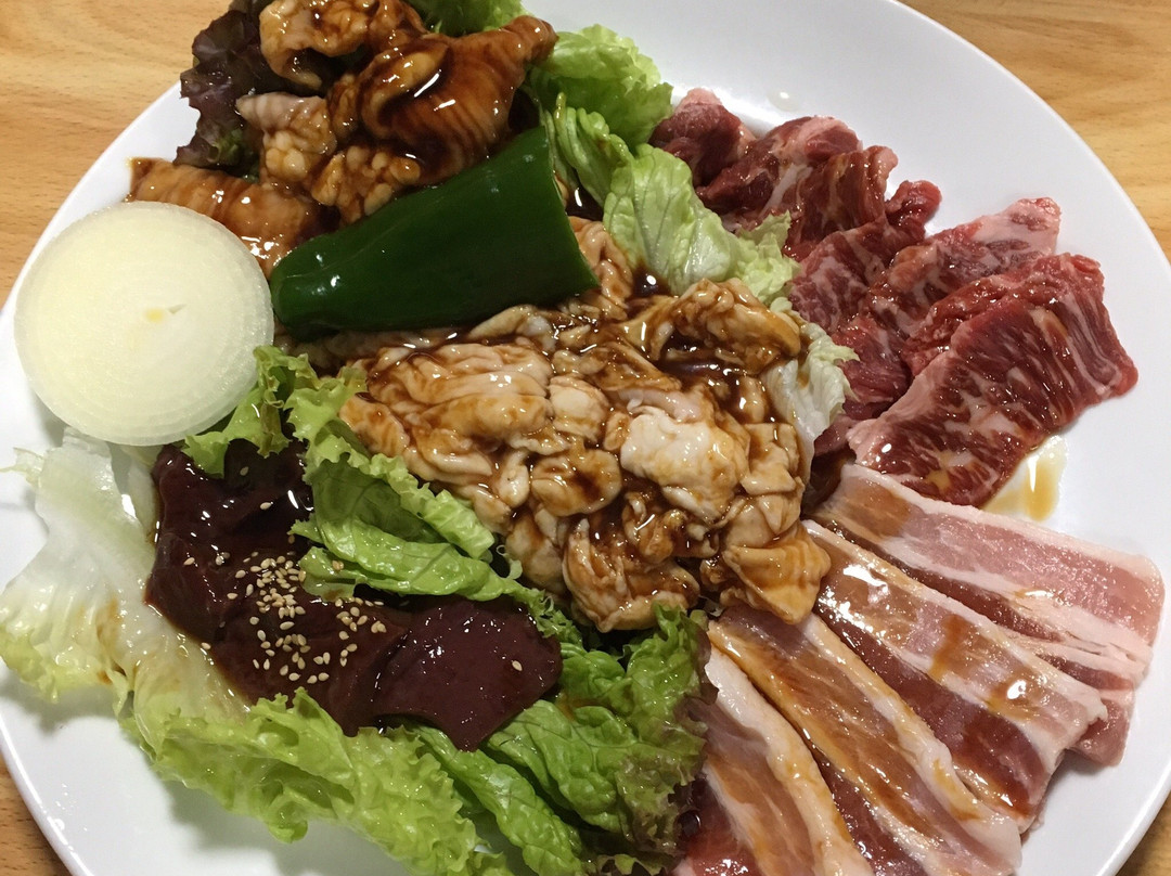 ホルモン焼き 十十