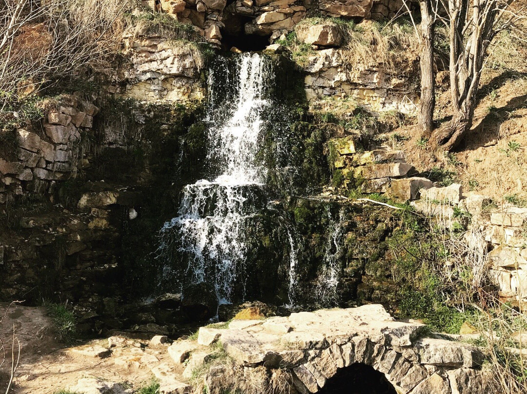 Panika Village Waterfall-Panika必去景点