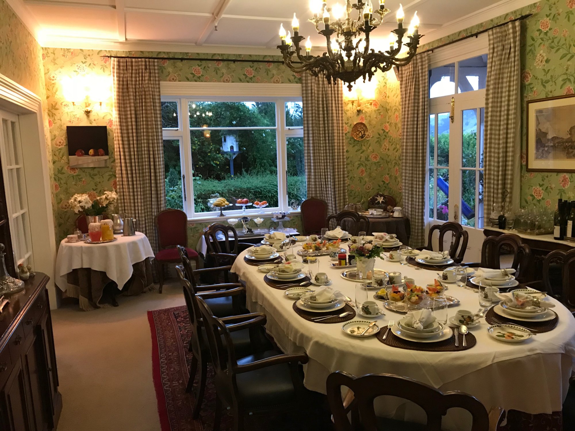 阿卡罗阿博福特楼旅馆-餐饮