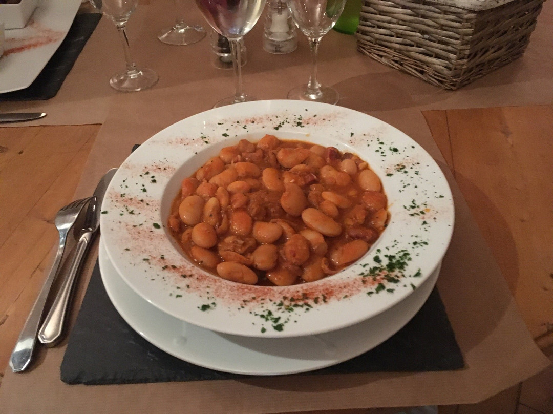Occhiatana餐馆和美食-Auberge de Tesa