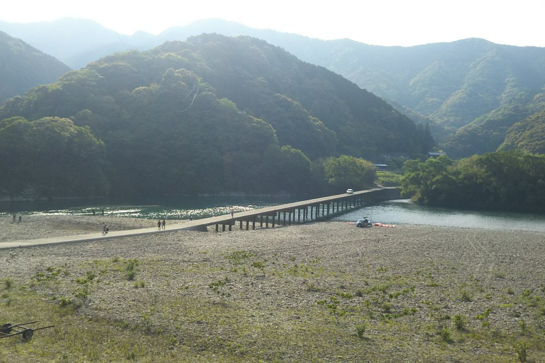 勝間沉下橋-四万十市必去景点