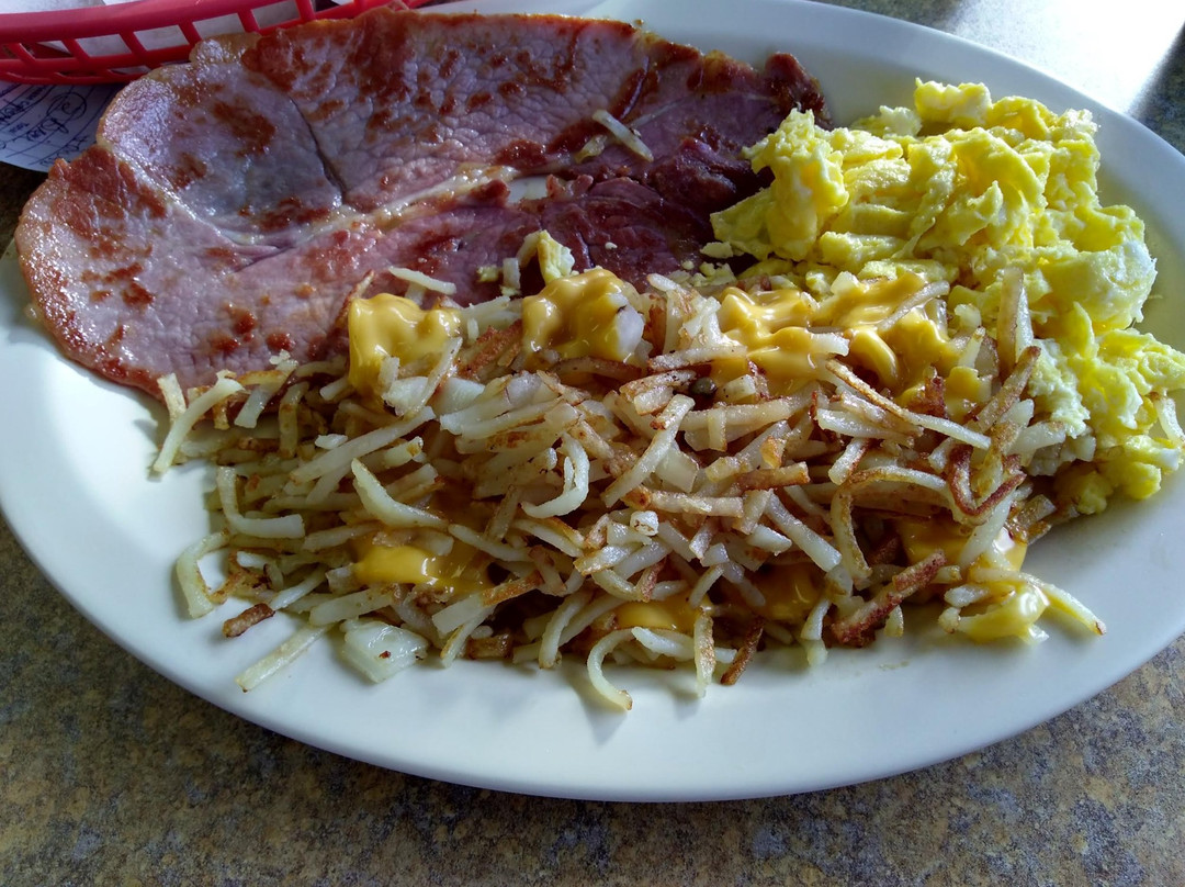 North Wilkesboro餐馆和美食-Hill Top Restaurant