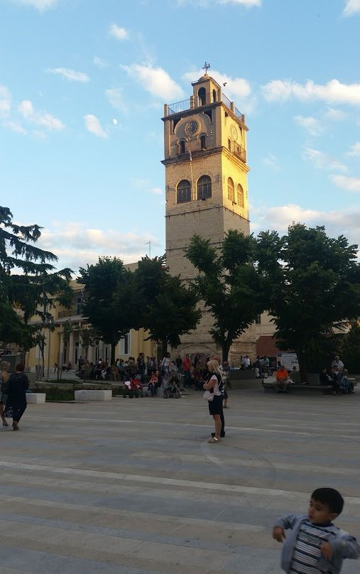 Agiou Nikolaou Clock Tower景点图片