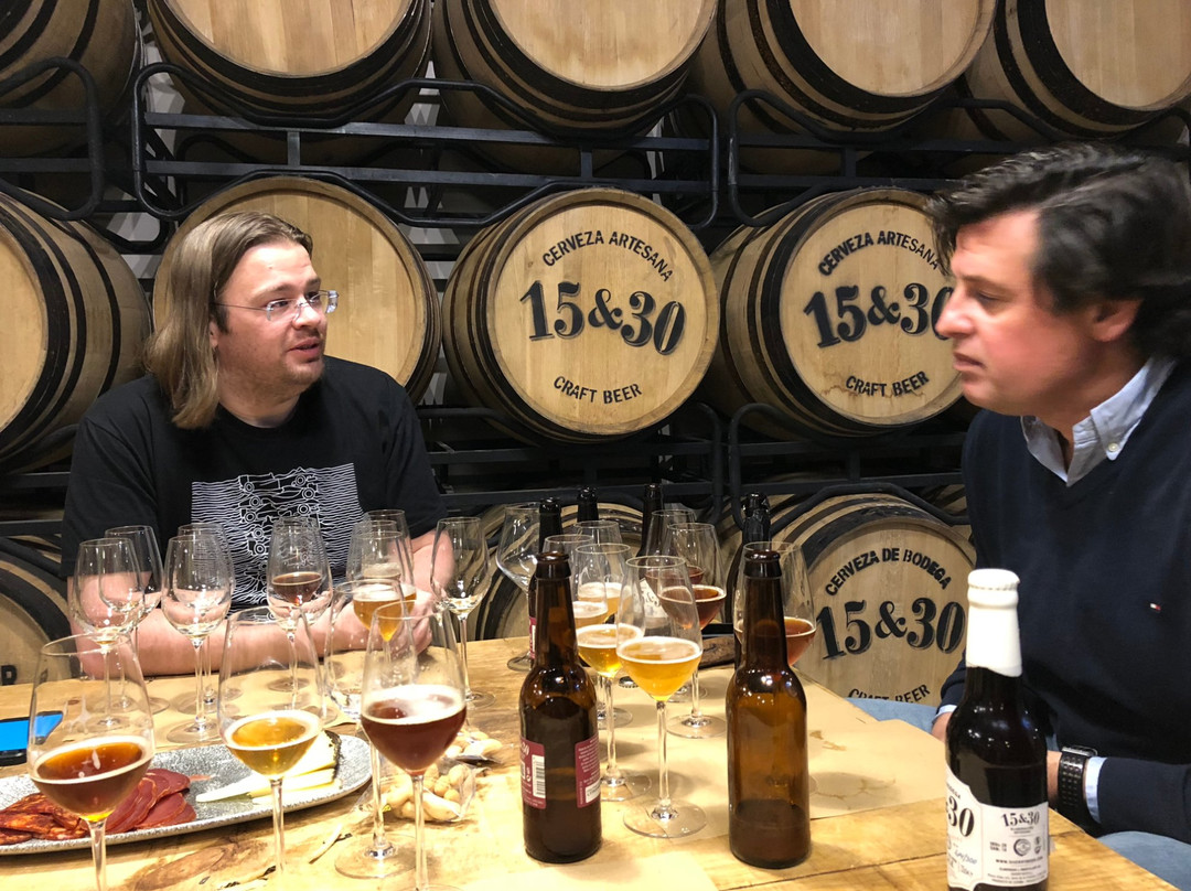 15&30 Cerveza de Bodega-赫雷斯德拉弗隆特拉必去景点