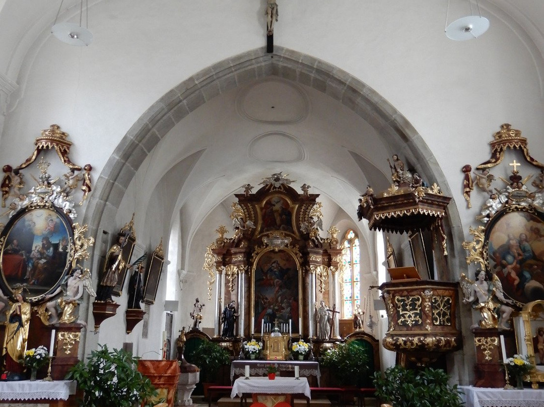 Markt & Pfarrkirche Maria Himmelfahrt景点图片