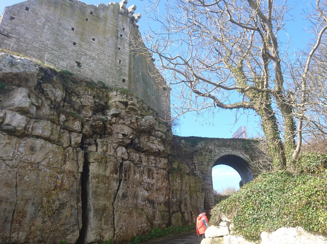 Rufus Castle-Isle of Portland必去景点