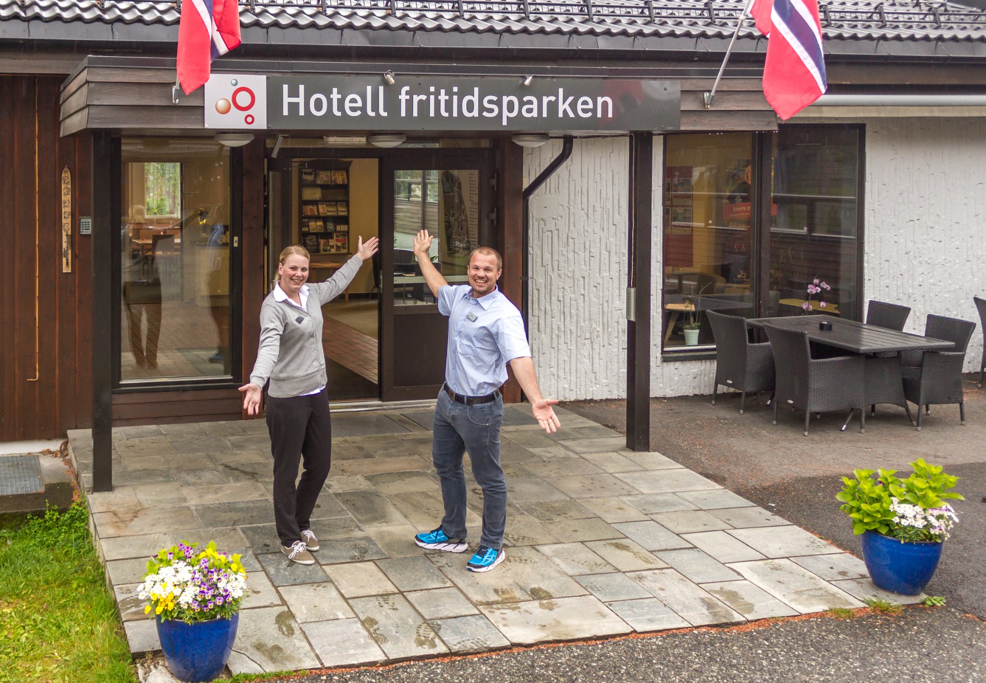 Hotell Fritidsparken-官方