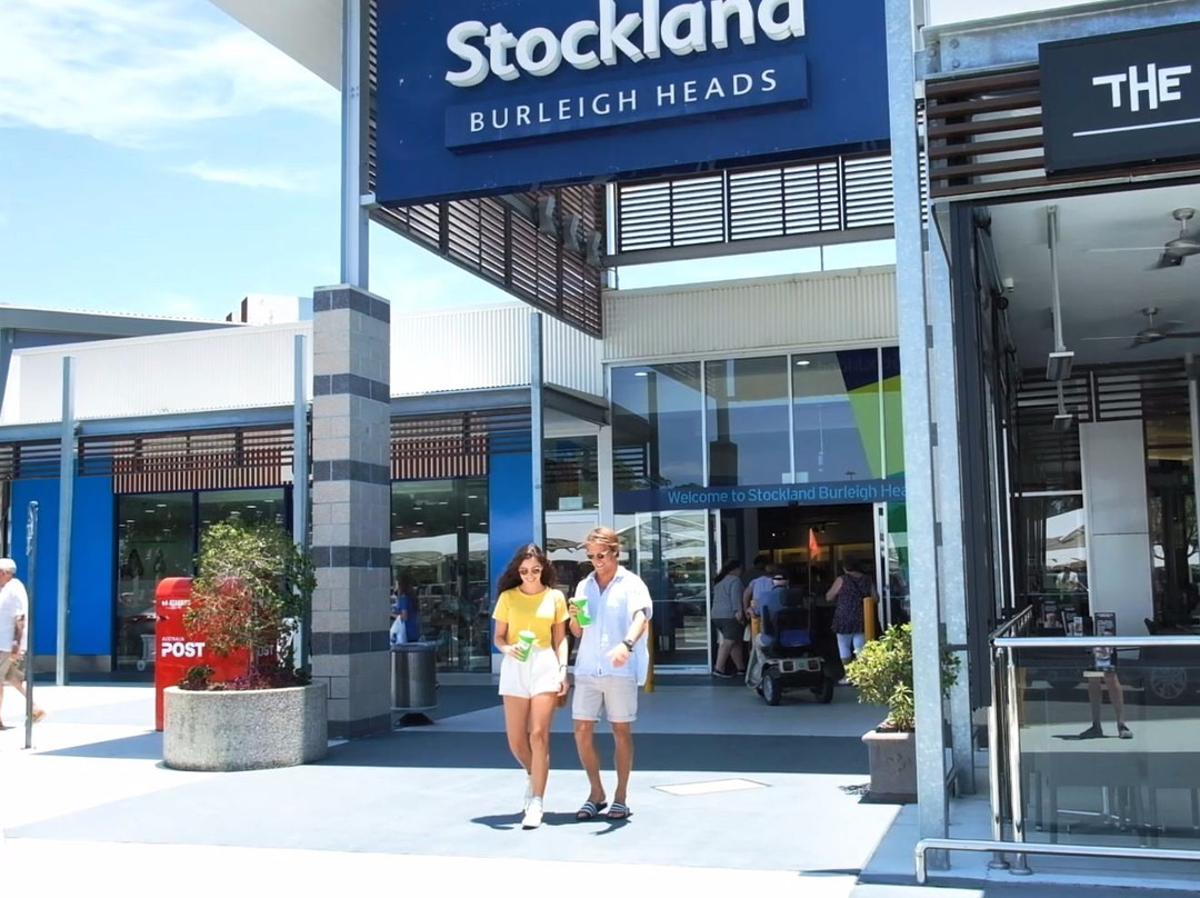 Stockland Burleigh Heads Shopping Centre-伯利角必去景点