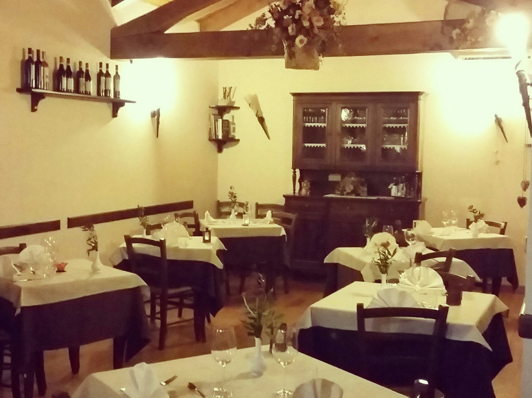 Valgrana餐馆和美食-Trattoria del Castello