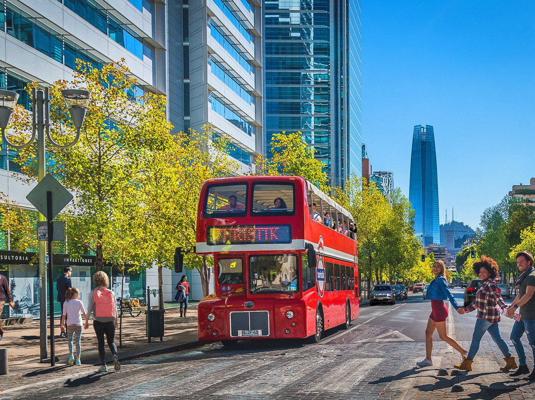 Turistik-圣地亚哥必去景点