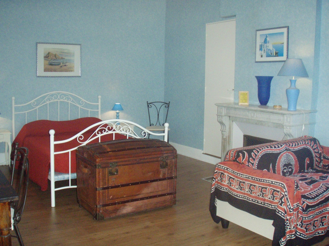 Chambres et Table d'Hôtes Les Breuils主图