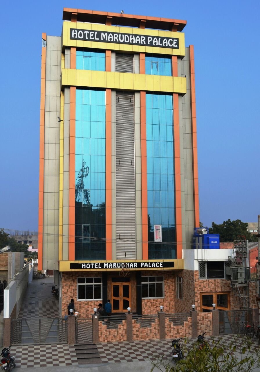 Hotel Marudhar Palace-浴室