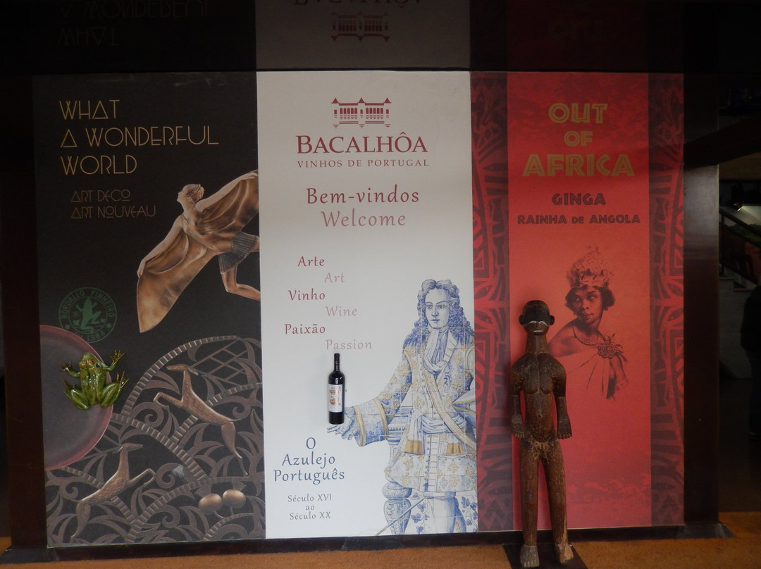 Palácio da Bacalhôa-Vila Nogueira de Azeitao必去景点