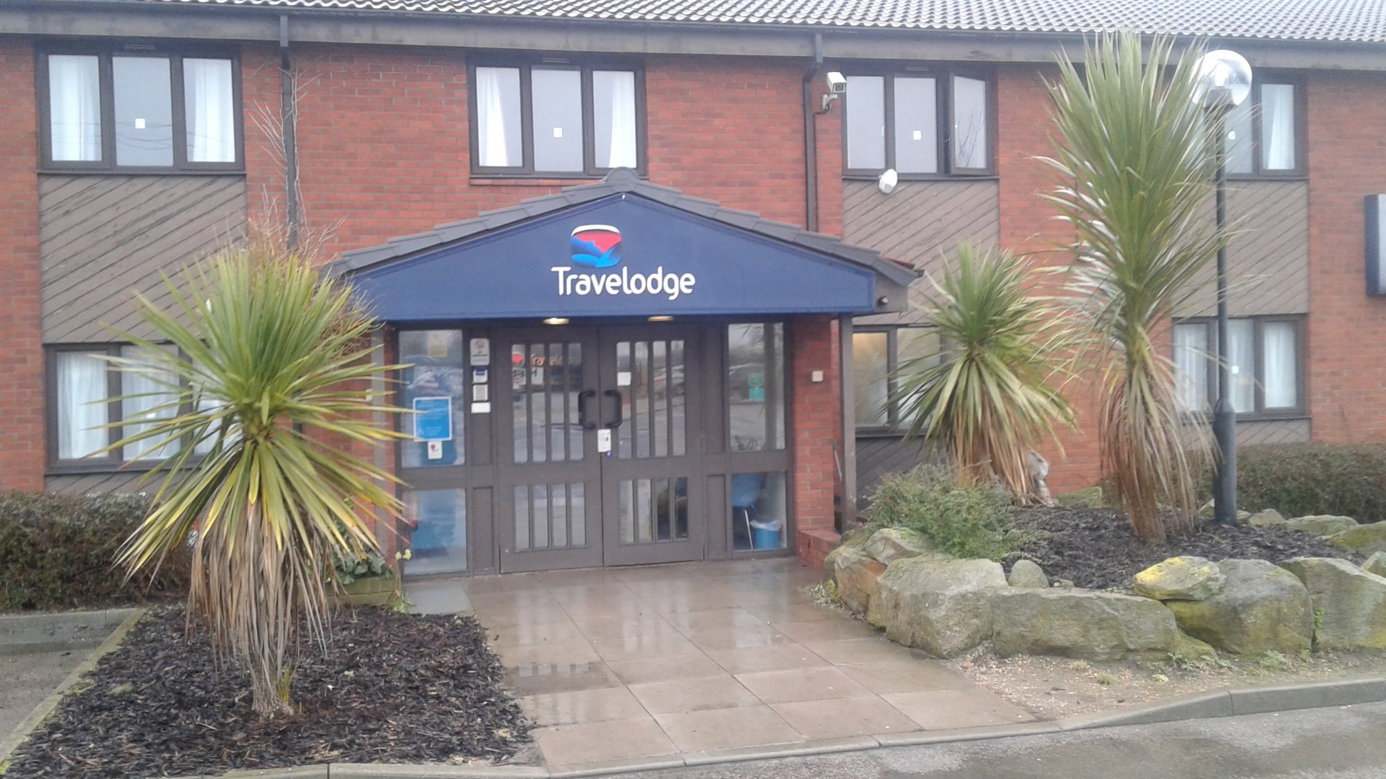 Travelodge Cambridge Swavesey-浴室
