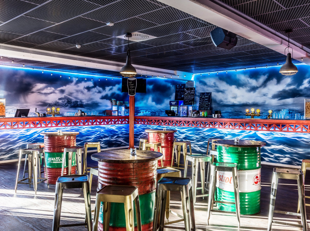 Gammelstad旅游景点-Alcatraz