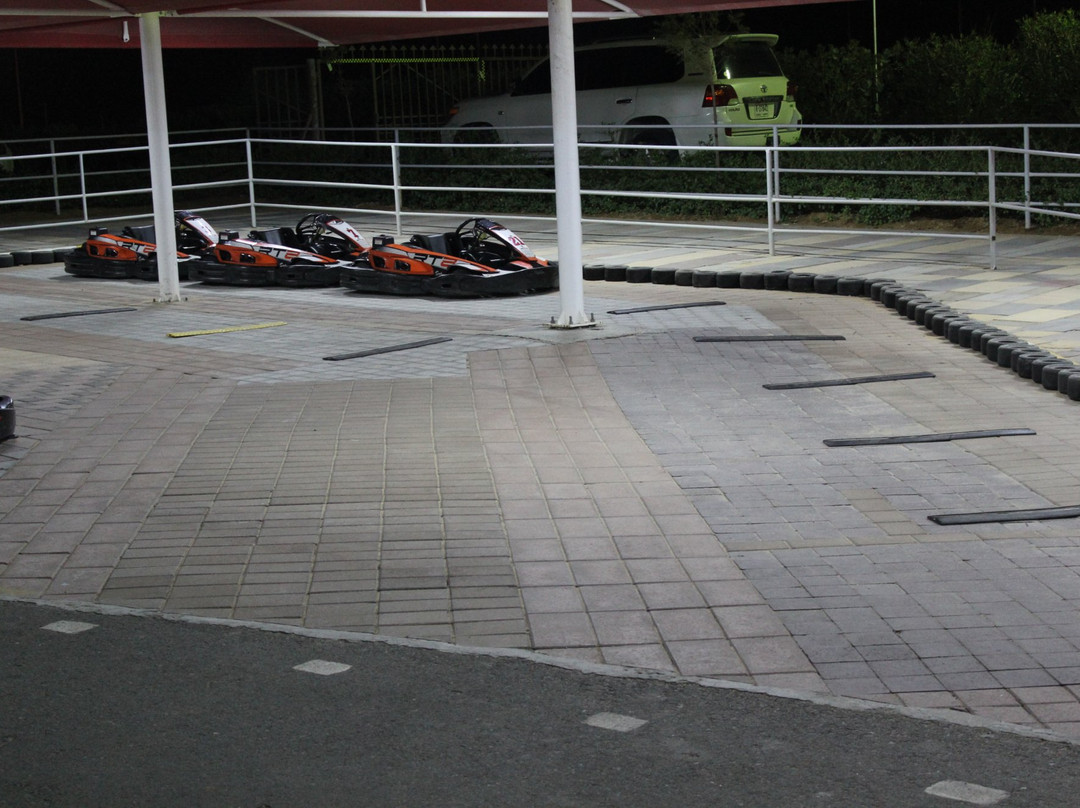 Sahara Amusement-沙迦必去景点