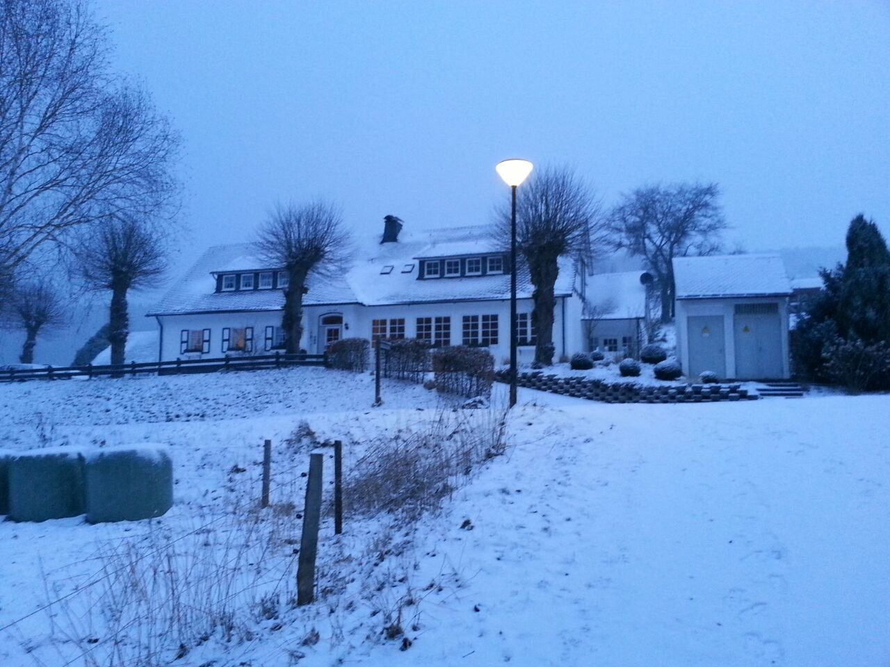 Pension Altes Schulhaus-浴室